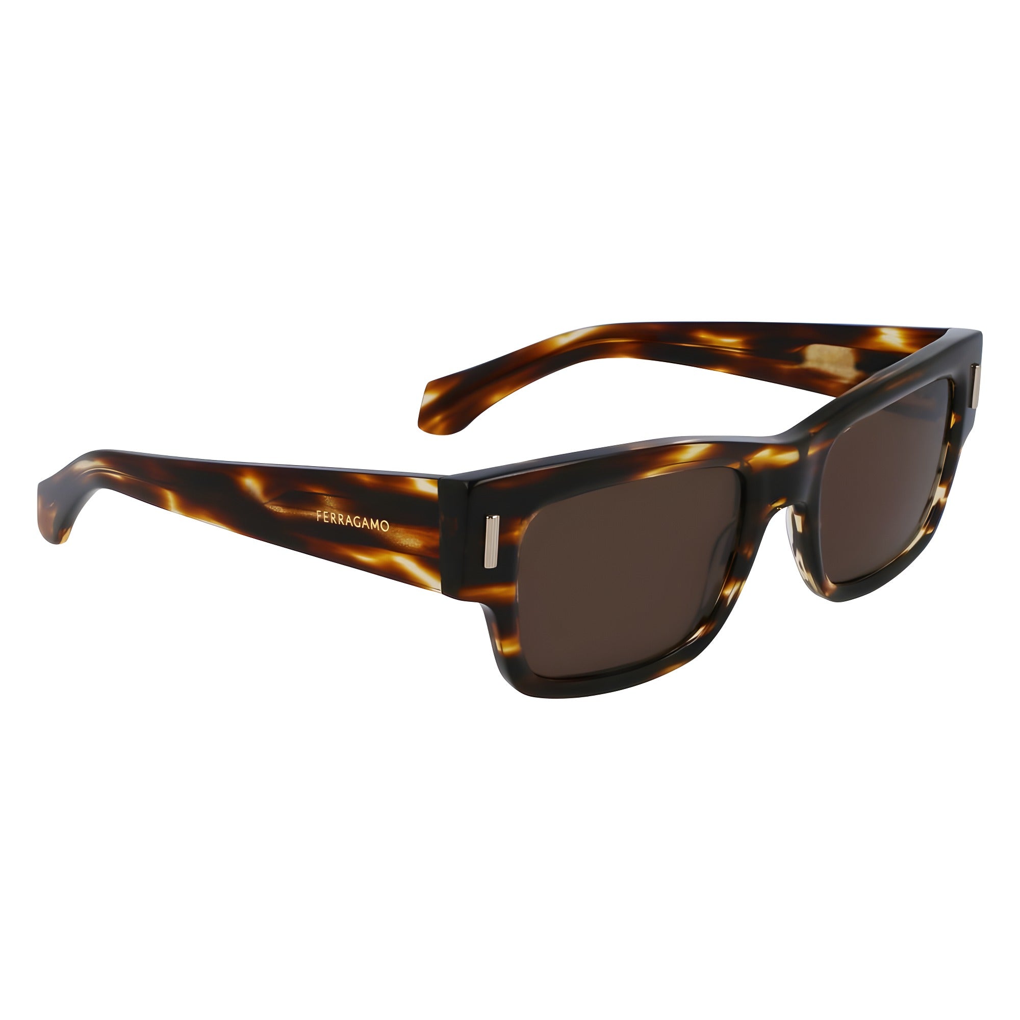 Ferragamo Brown Sunglasses