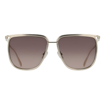 Ferragamo Gold Sunglasses