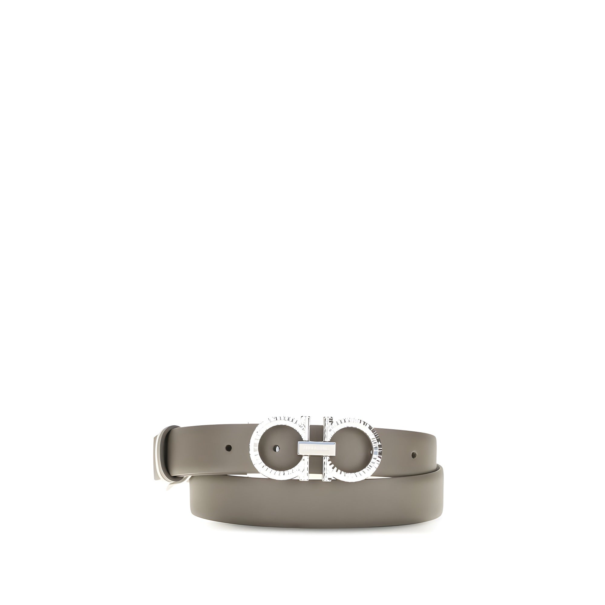 Ferragamo Multicolor Calf Leather Regular Belt
