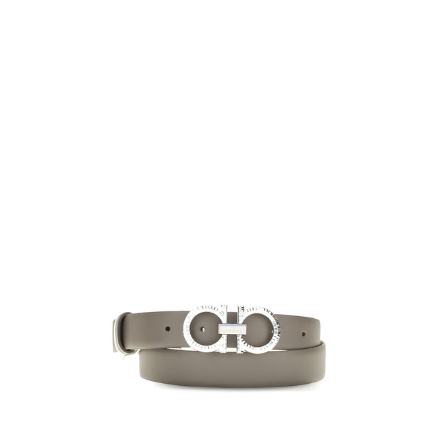 Ferragamo Multicolor Calf Leather Regular Belt