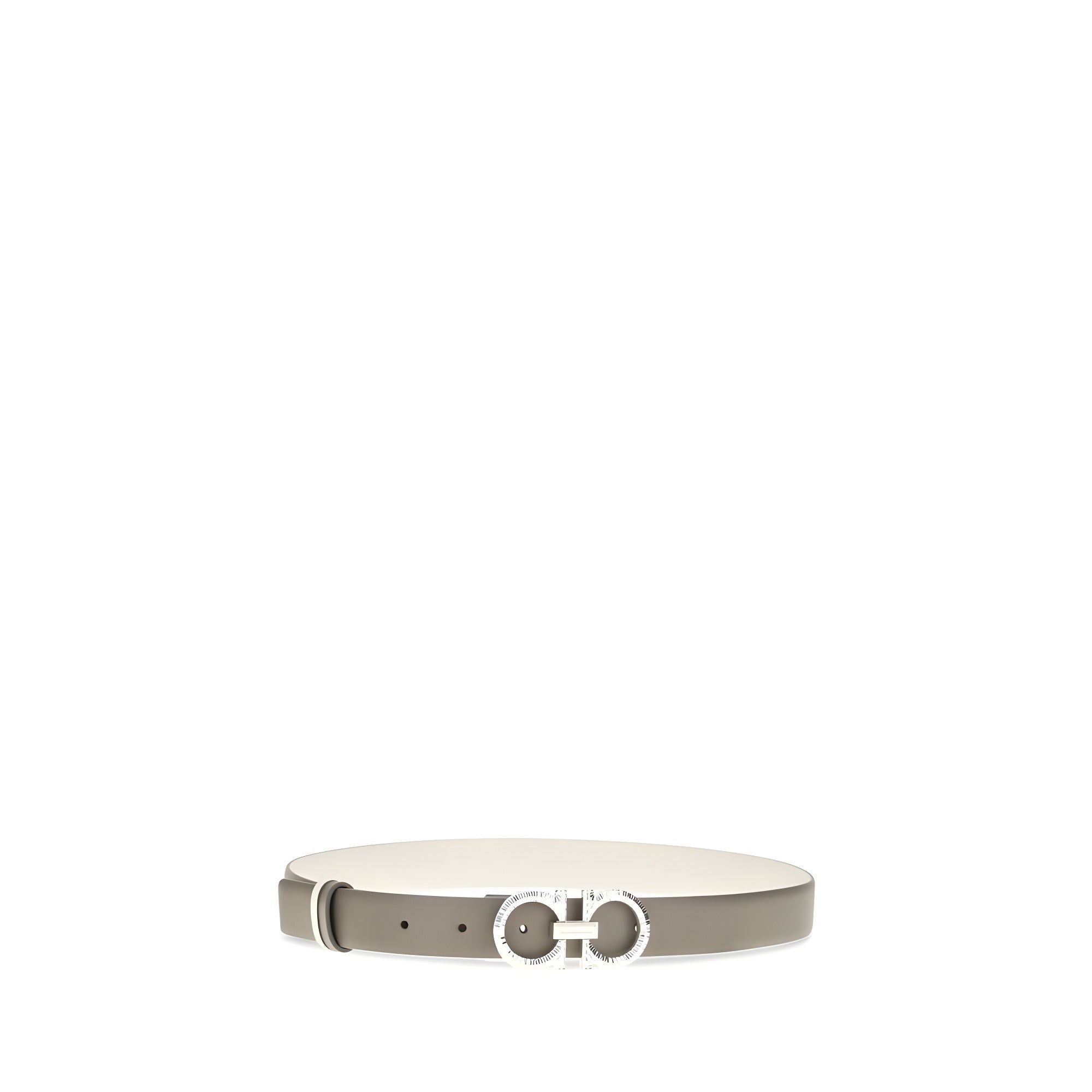 Ferragamo Multicolor Calf Leather Regular Belt