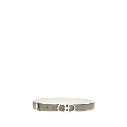 Ferragamo Multicolor Calf Leather Regular Belt