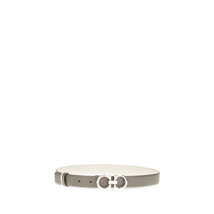 Ferragamo Multicolor Calf Leather Regular Belt