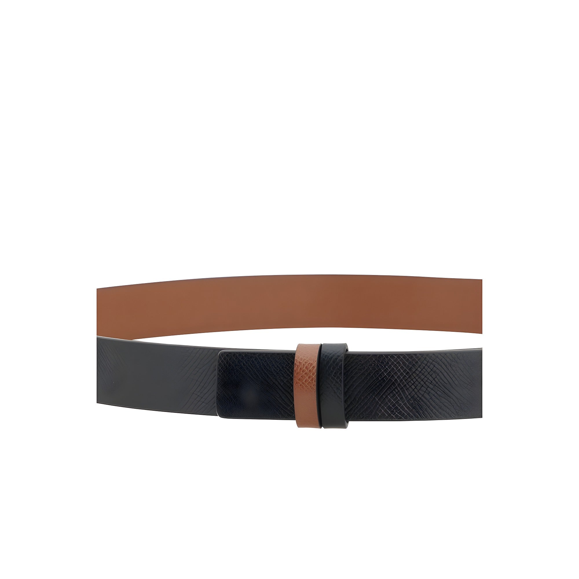 Ferragamo Multicolor Calf Leather Regular Belt