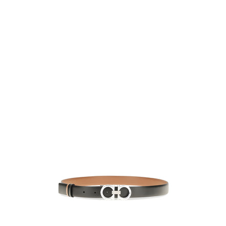 Ferragamo Multicolor Calf Leather Regular Belt