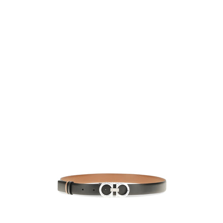 Ferragamo Multicolor Calf Leather Regular Belt