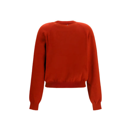 Ferragamo Red Wool Sweatshirt
