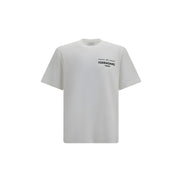 Ferragamo White Cotton T-Shirt