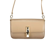 Furla Beige Leather Bag