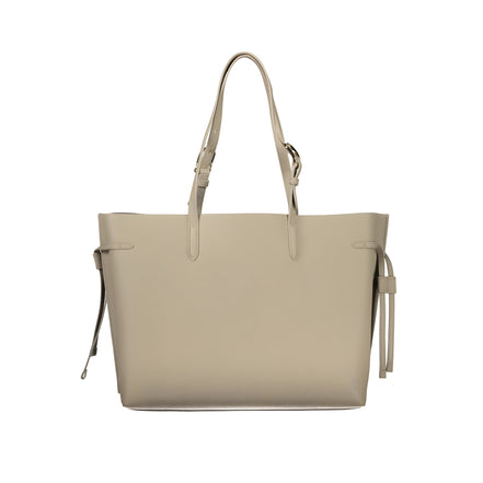 Furla Beige Leather Handbag
