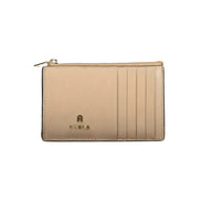 Furla Beige Leather Wallet