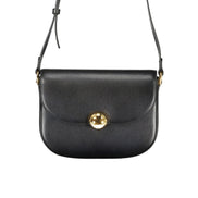 Furla Black Leather Crossbody