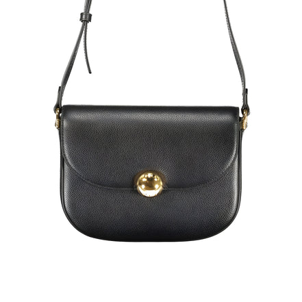 Furla Black Leather Crossbody