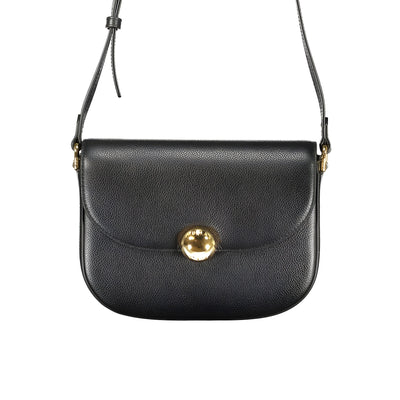 Furla Black Leather Crossbody