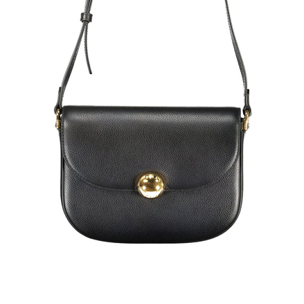 Furla Black Leather Crossbody