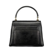 Furla Black Leather Handbag