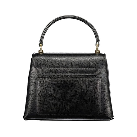 Furla Black Leather Handbag