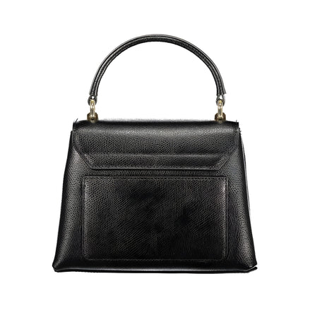 Furla Black Leather Handbag