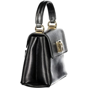 Furla Black Leather Handbag