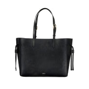Furla Black Leather Handbag
