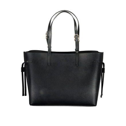 Furla Black Leather Handbag