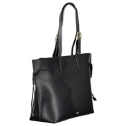 Furla Black Leather Handbag