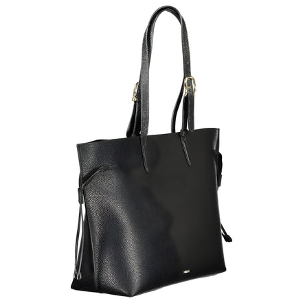 Furla Black Leather Handbag