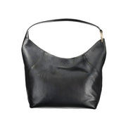Furla Black Leather Shoulder Bag