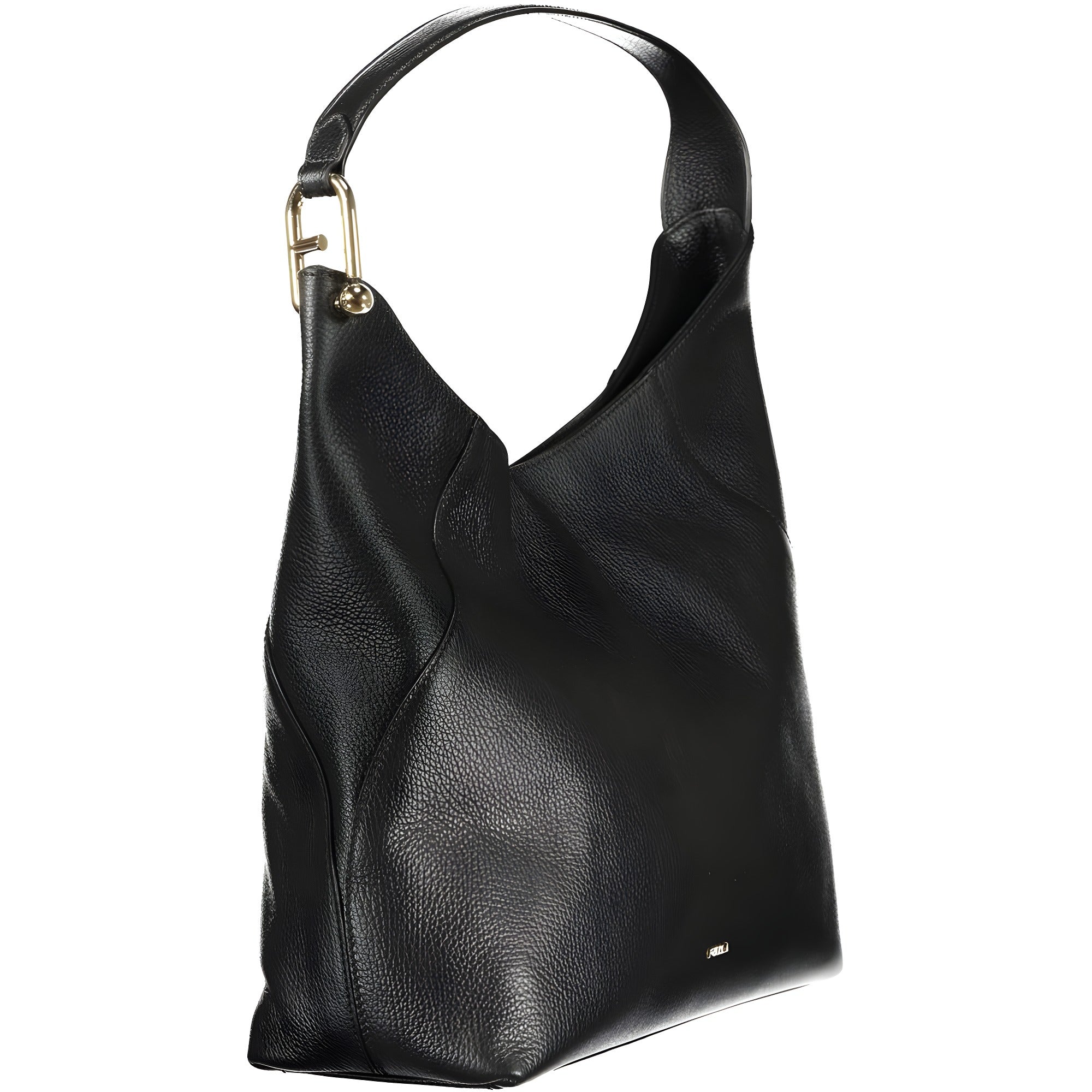 Furla Black Leather Shoulder Bag