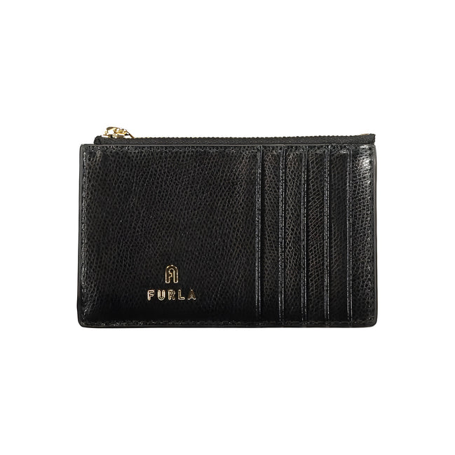 Furla Black Leather Wallet