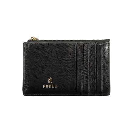 Furla Black Leather Wallet