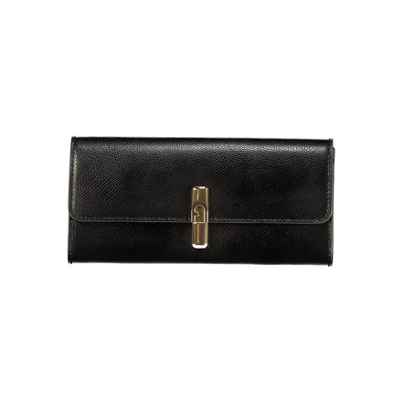 Furla Black Leather Wallet
