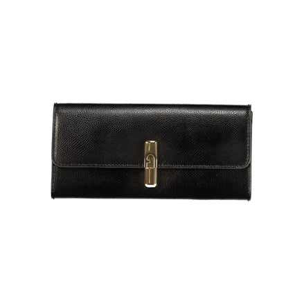 Furla Black Leather Wallet