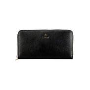 Furla Black Leather Wallet