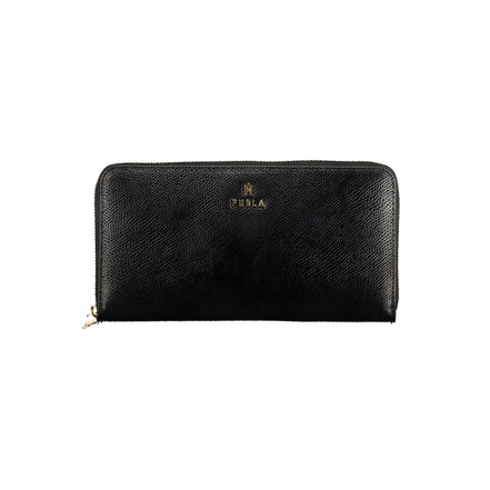 Furla Black Leather Wallet