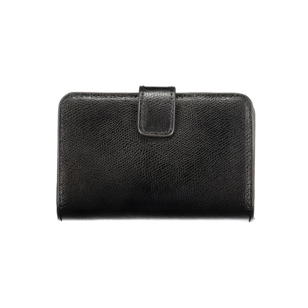 Portefeuille en cuir noir pour femme Furla