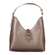 Furla Brown Leather Handbag