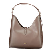 Furla Brown Leather Handbag