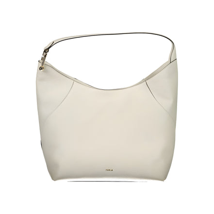 Furla White Leather Bag