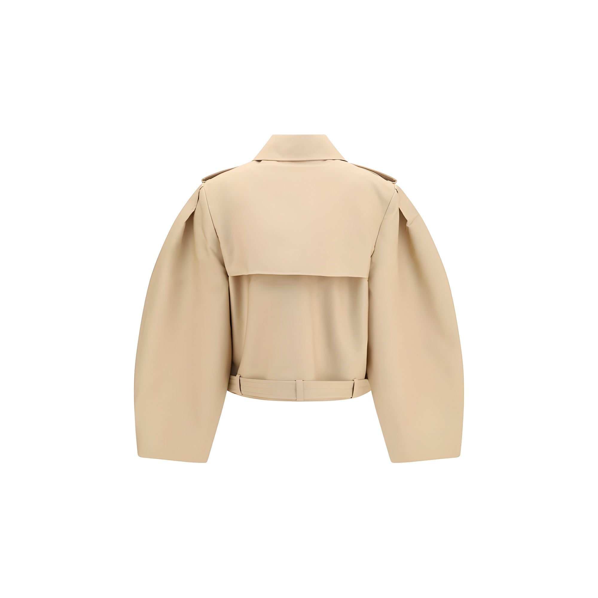 Ganni Beige Cotton Jacket