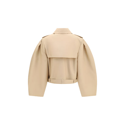 Ganni Beige Cotton Jacket