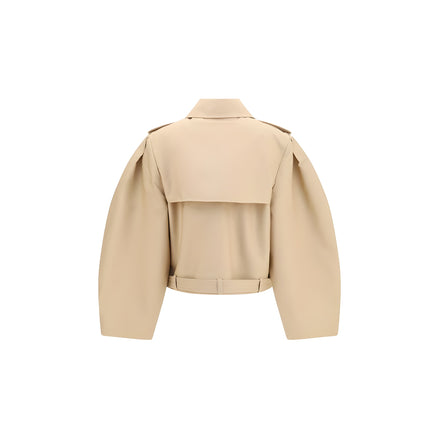 Ganni Beige Cotton Jacket