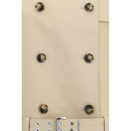 Ganni Beige Cotton Jacket