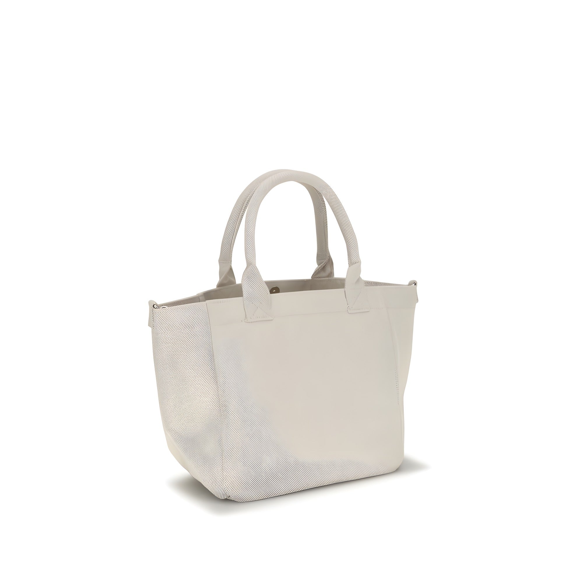 Ganni Beige Polyester Shoulder Bag