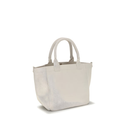 Ganni Beige Polyester Shoulder Bag