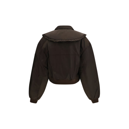 Ganni Bicolor Bomber Jacket