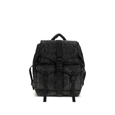 Ganni Black Backpack