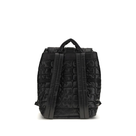 Ganni Black Backpack