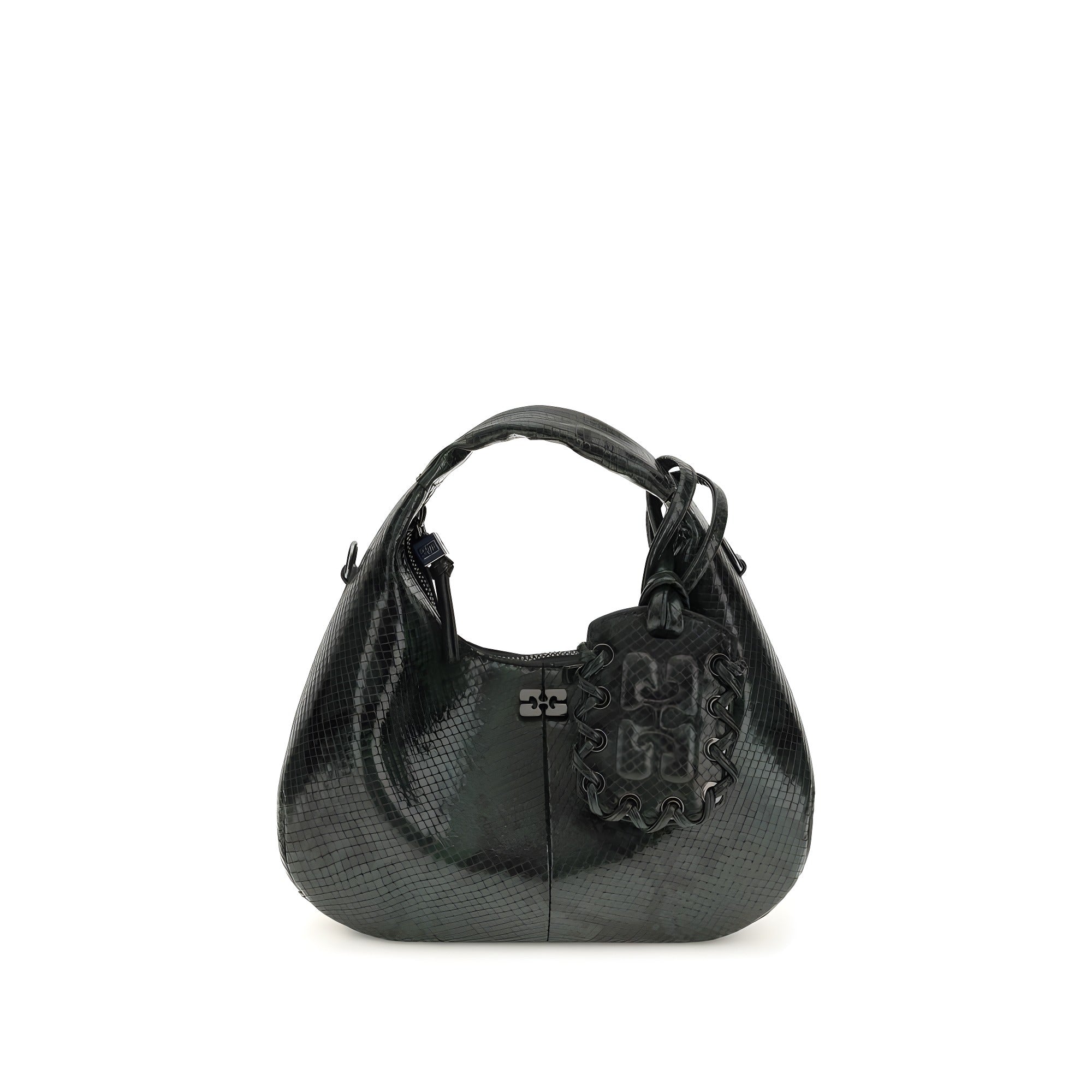 Ganni Black Handbag