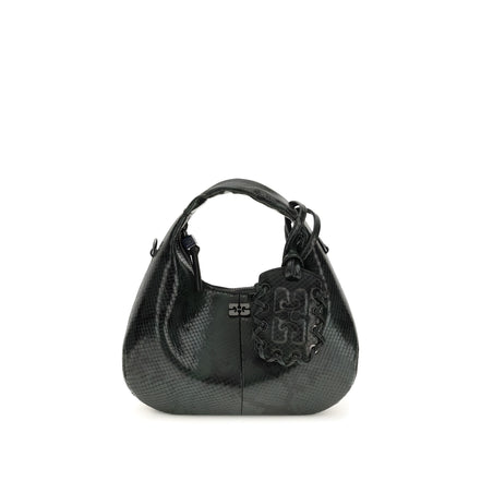 Ganni Black Handbag